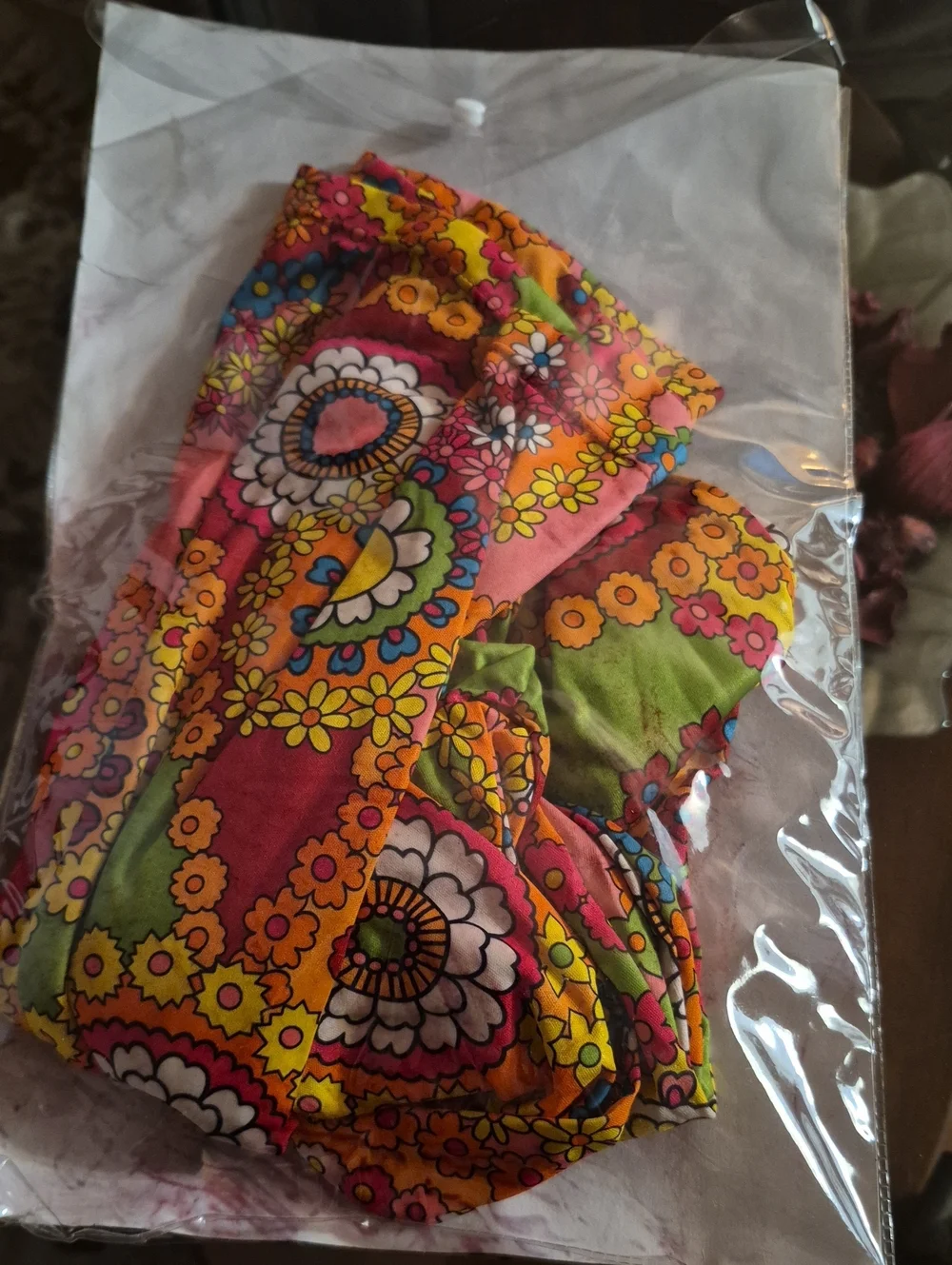 Leg Avenue Jr. Hippie Chick Costume - Multicolor